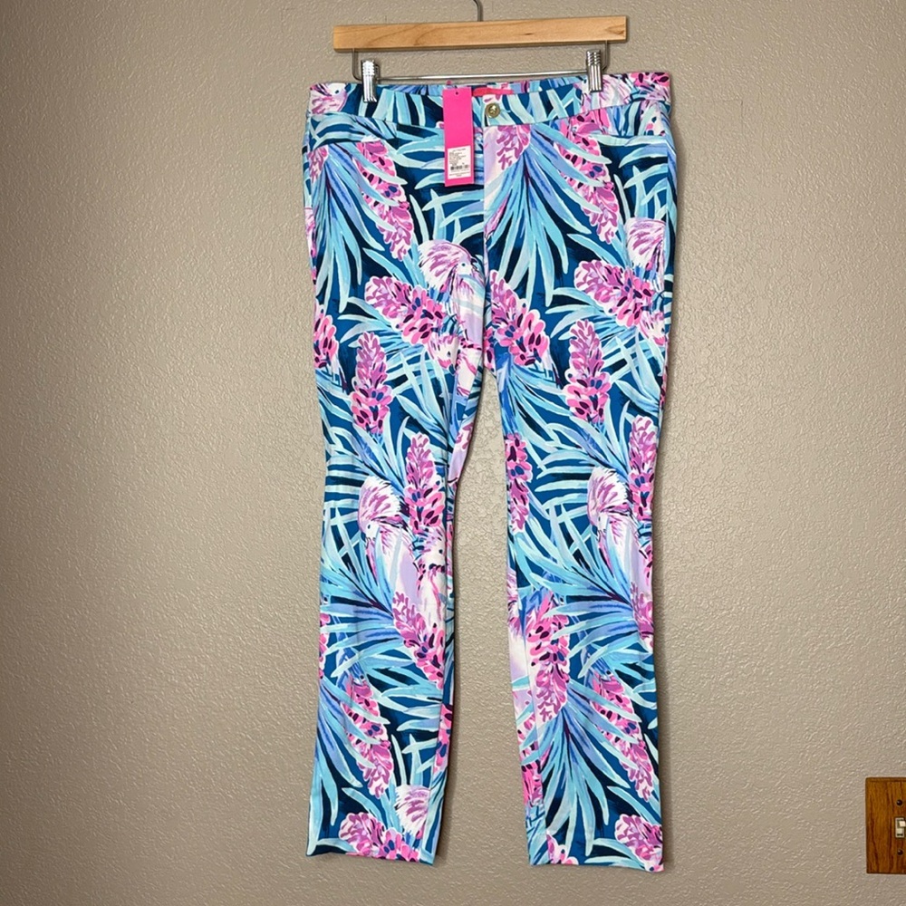 Lilly Pulitzer Kelly Knit Skinny Ankle Pants - Picture 3 of 5